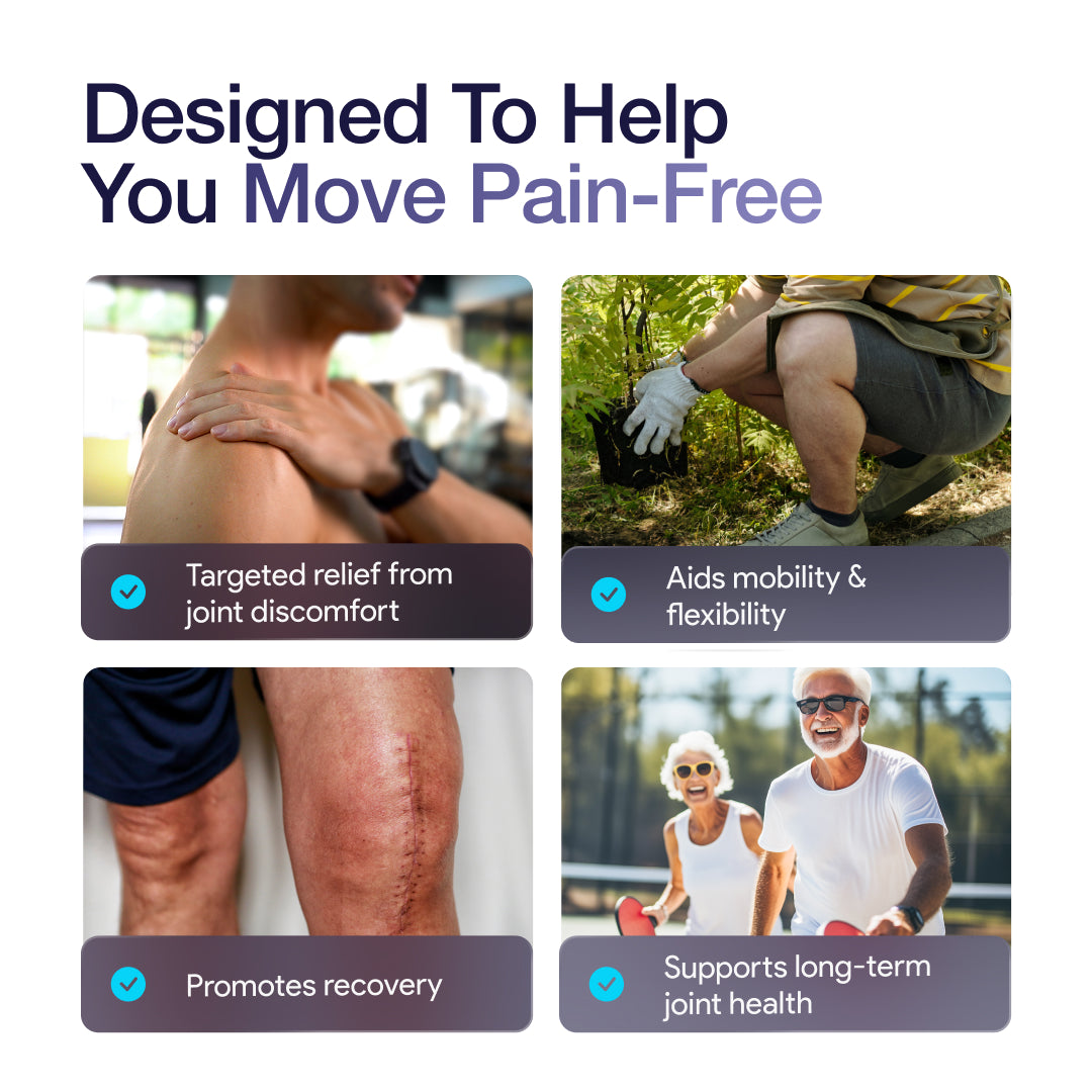 Designed to help you move pain-free