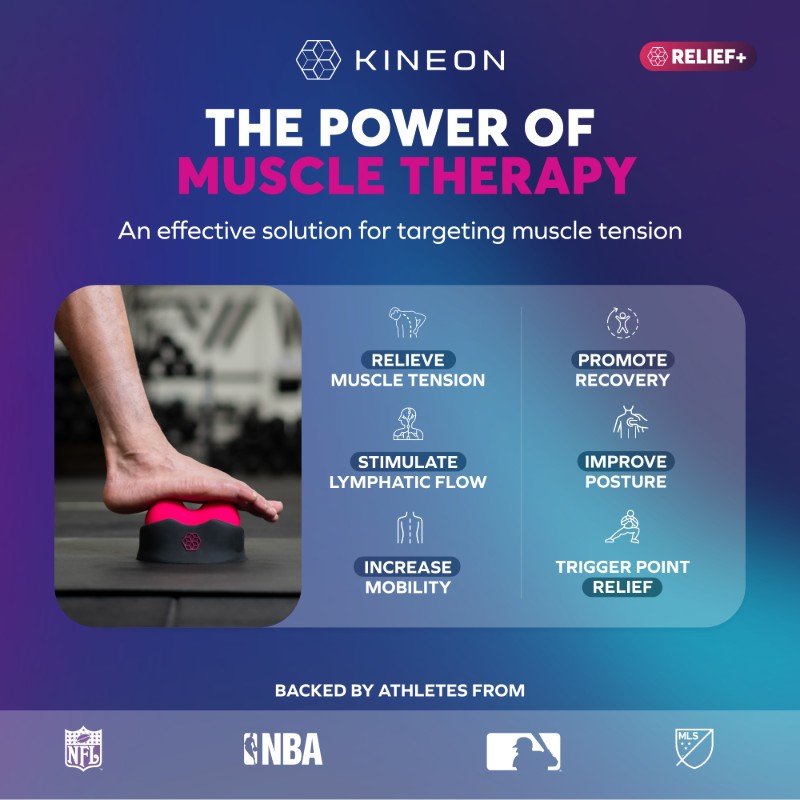 Kineon RELIEF+ Massage Tool