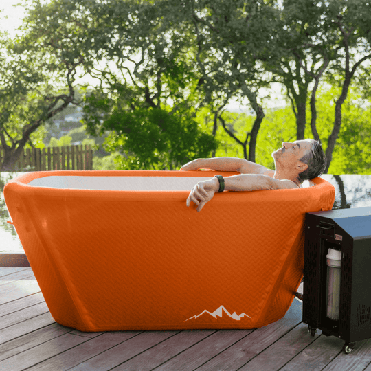 The Big Tex Endurance Plunge  + 1HP Pro Chiller / Heater