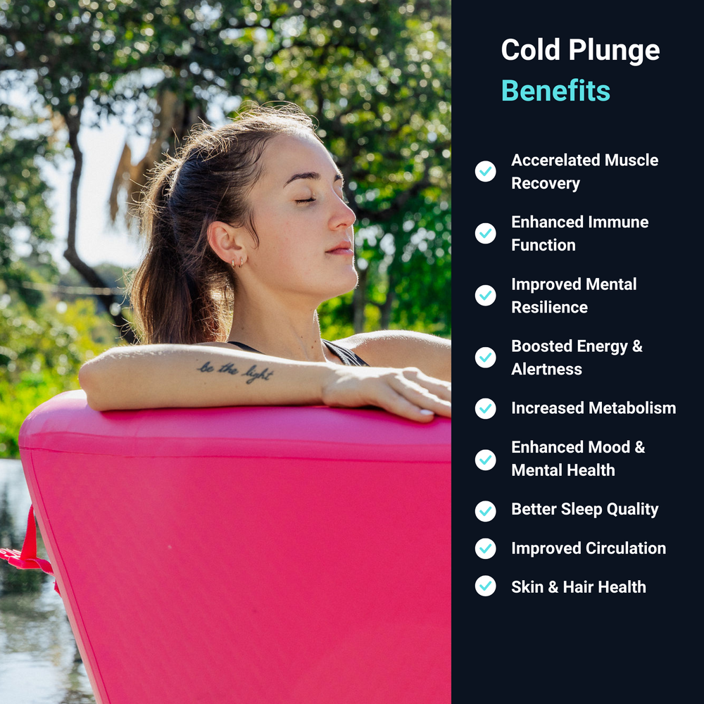 The Pink Endurance Plunge  + 1HP Pro Chiller/Heater