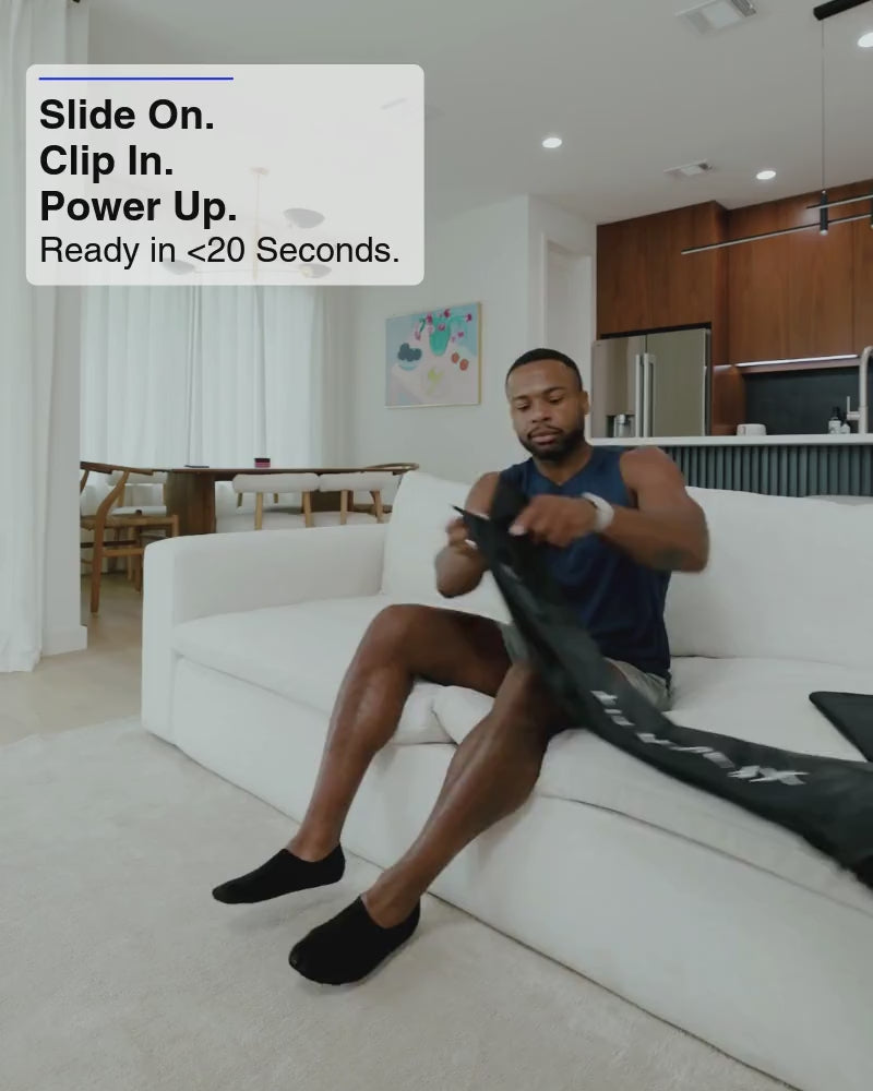 Recovery Wraps™, Wireless Compression Boots
