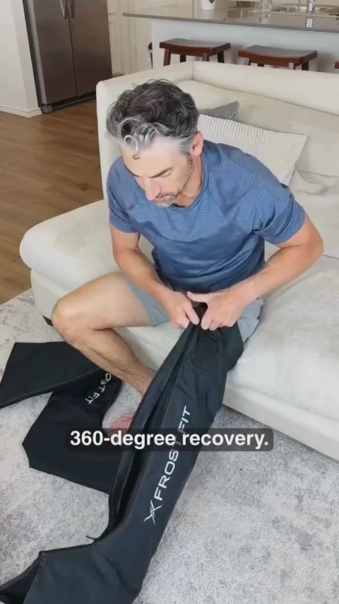 Recovery Wraps™, Wireless Compression Boots