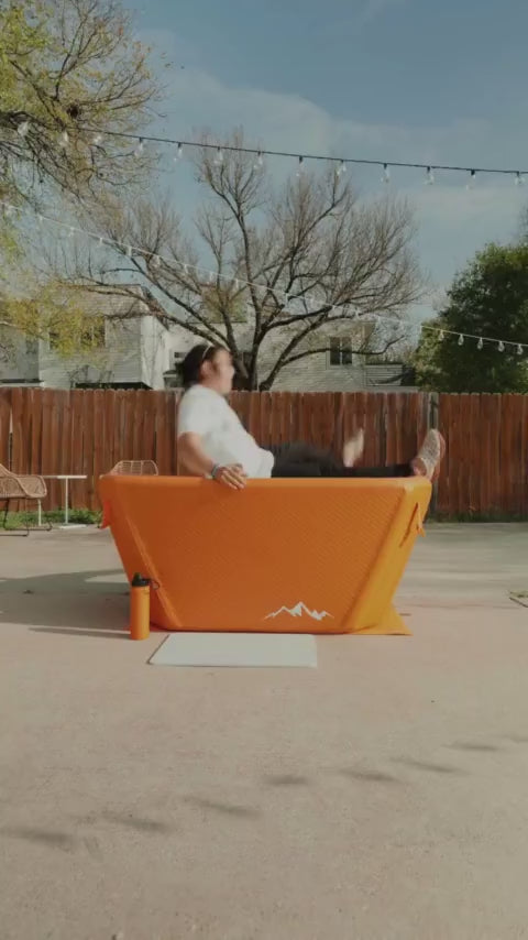 The Big Tex Endurance Plunge  + Chiller