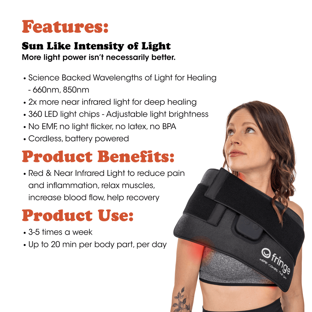 Red Light Therapy Wrap