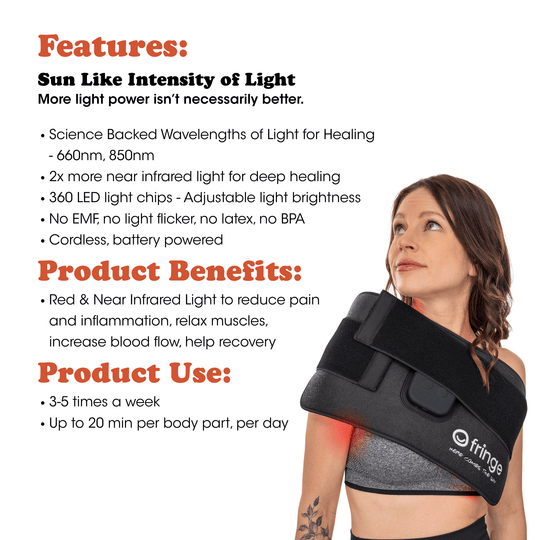 Red Light Therapy Wrap
