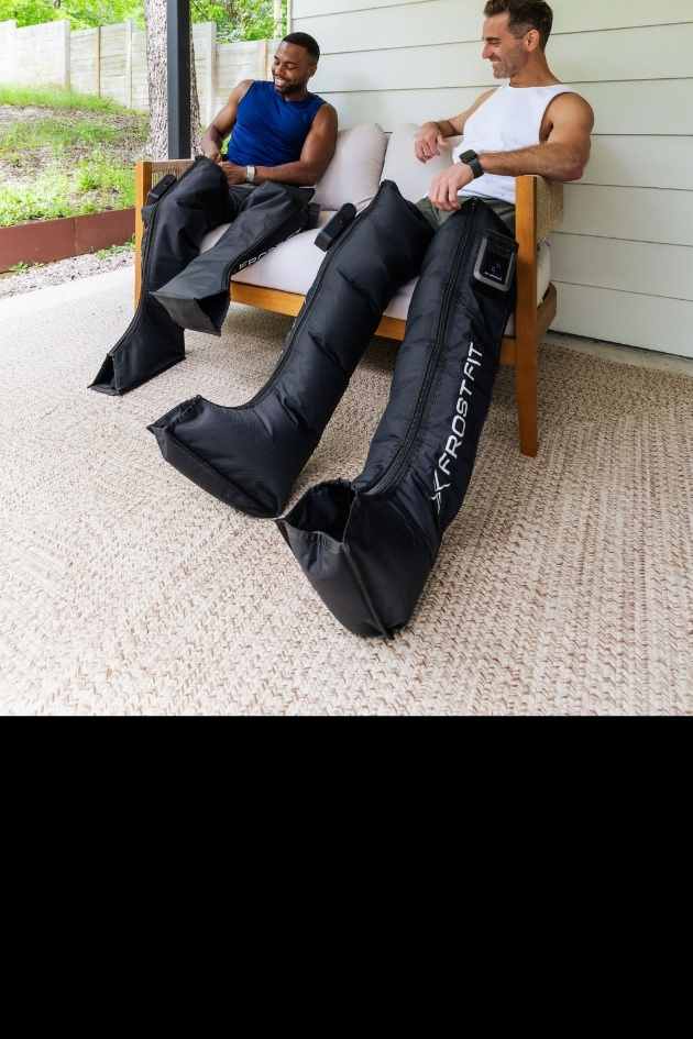 Recovery Wraps Compression Boots – Tubeless, Portable, Powerful