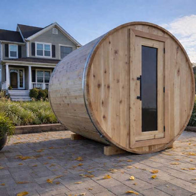 The Weekender Sauna