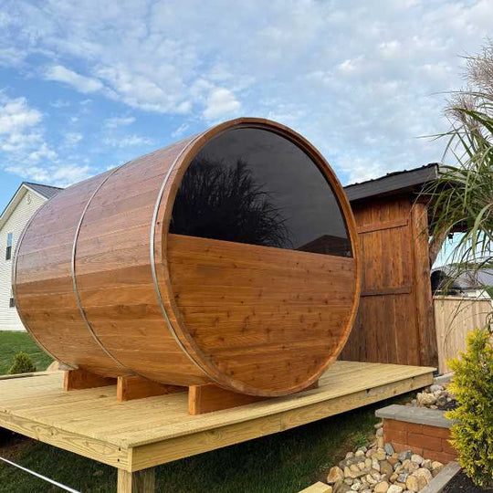 The Weekender Sauna