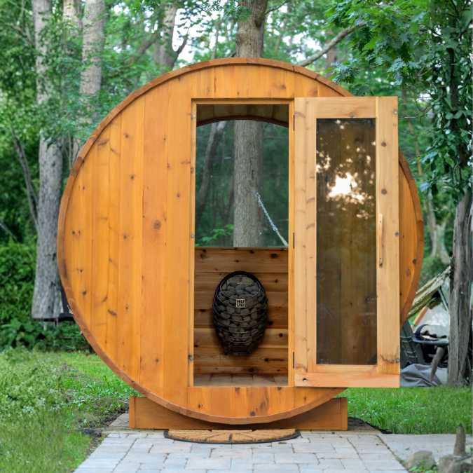 The Weekender Sauna