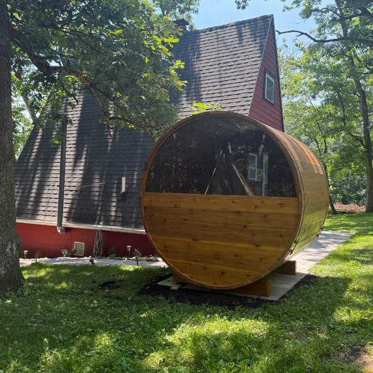 The Weekender Sauna