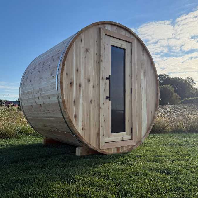 The Weekender Sauna