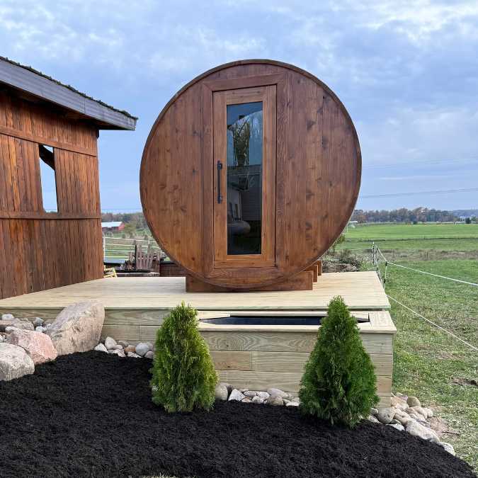 The Weekender Sauna