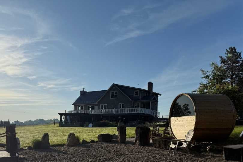The Weekender Sauna